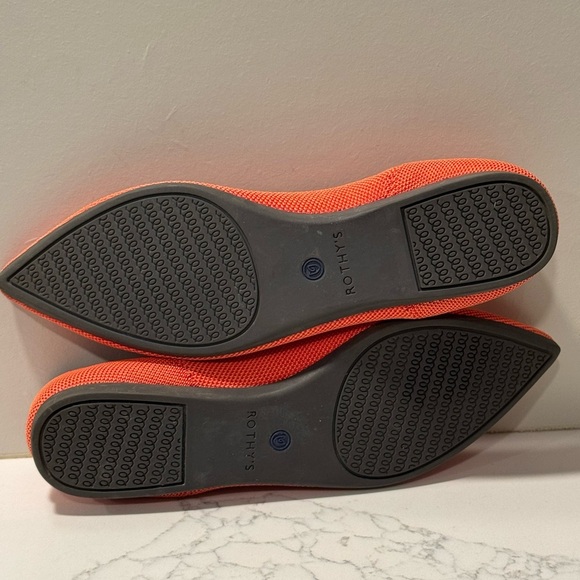 Rothy's - Pointed persimmon flats - Picture 5 of 8